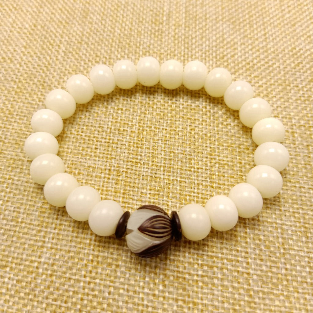 Lotus Seed Buddha Beads Rosary Live Bracelets