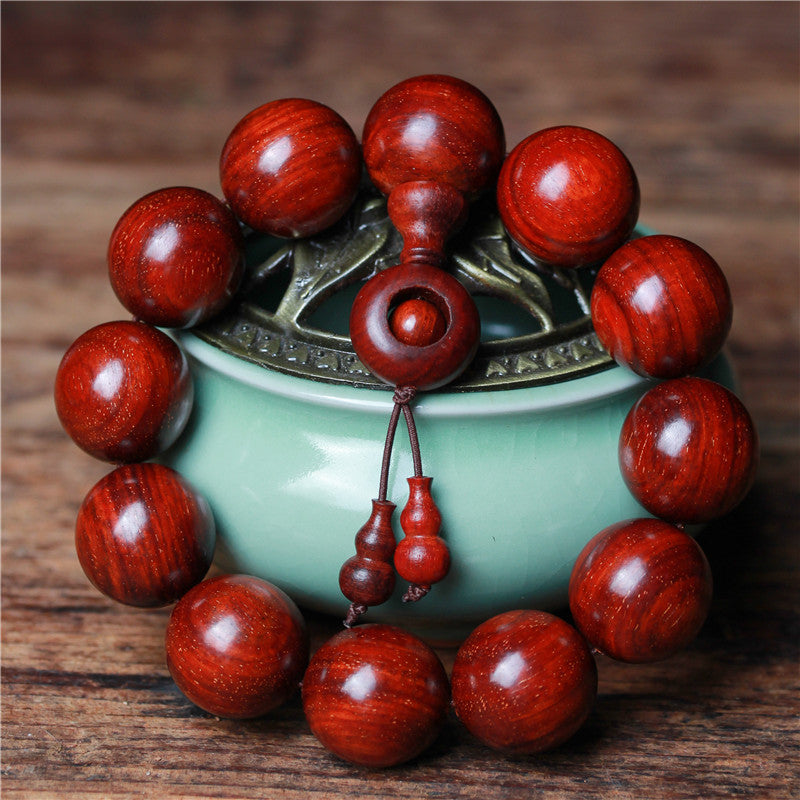 Beads Zambia Venus Lobular Rosewood Red Sandalwood With Tibet Bracelets