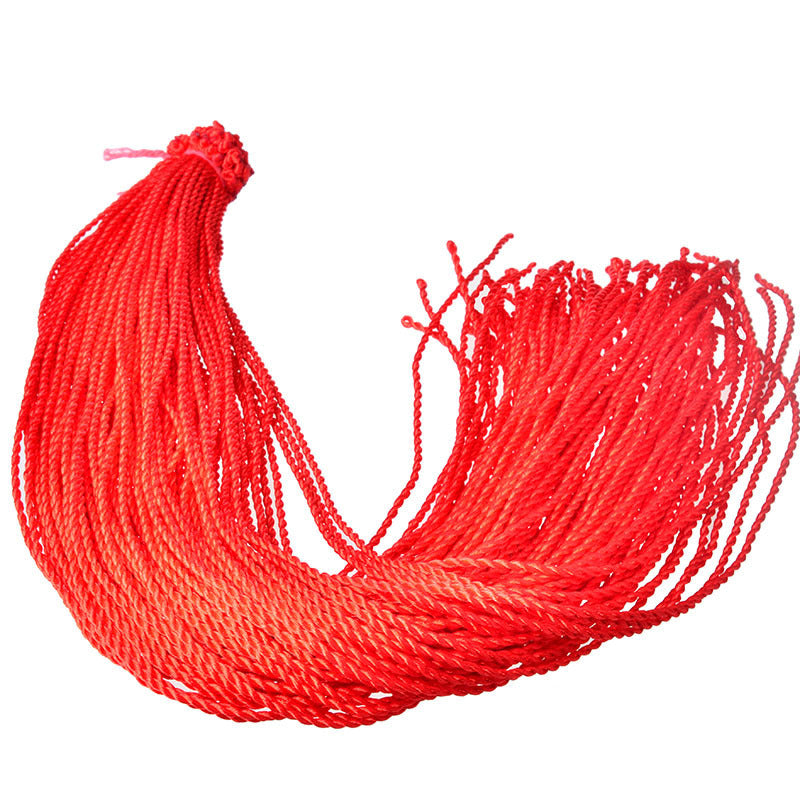 Ethnic Style Jade Thread Red Rope Accessories Bracelets