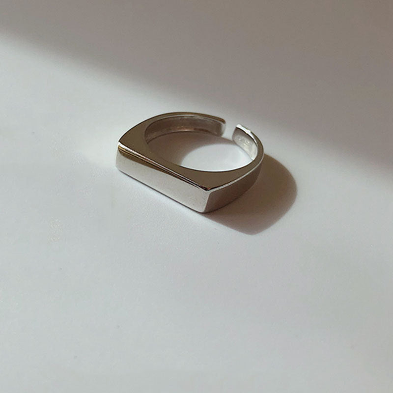Cross Open Vintage Fashion Adjustable Index Rings