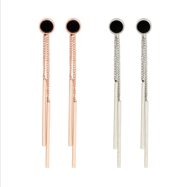 Women's Graceful Personalized Eardrops Super Circle For Rings