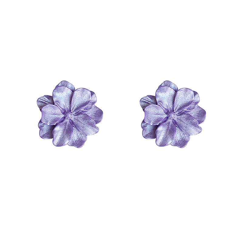 Women's Cute Flowers Graceful Fashionable Entry Lux Elegant Rings