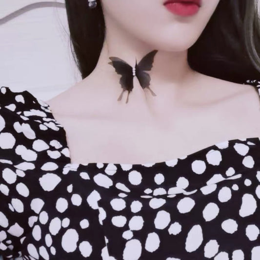 Elf Clavicle Female Romantic Vacation Transparent Necklaces