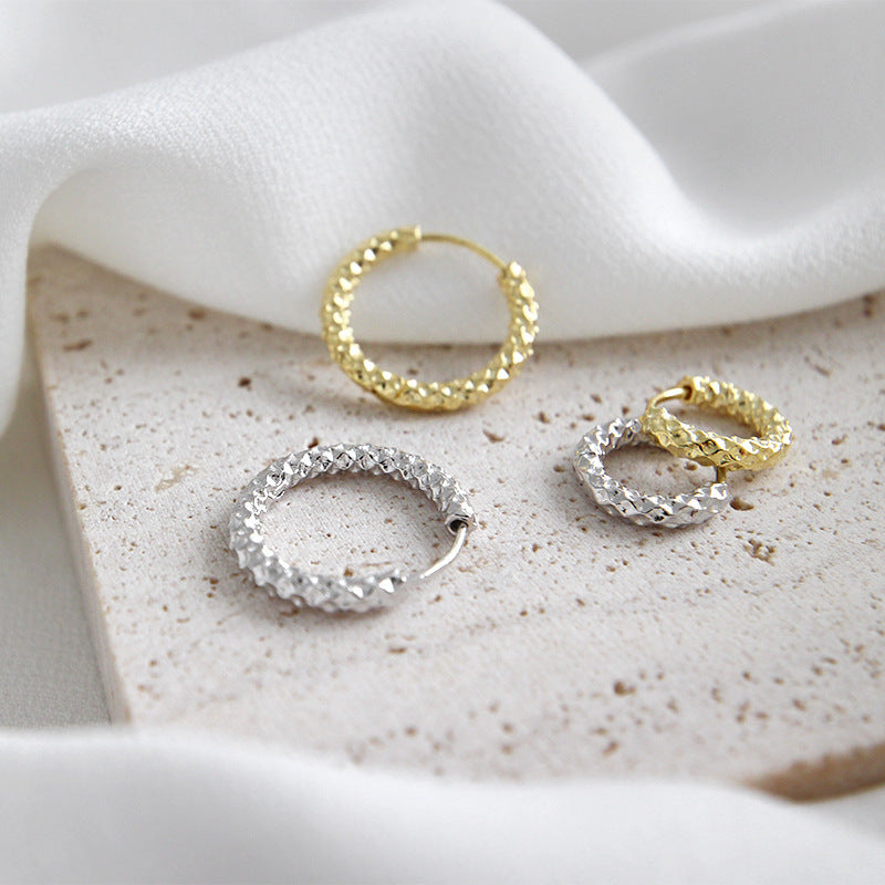 Women's Personalized Ear Clip Simple High-grade Starry Earrings