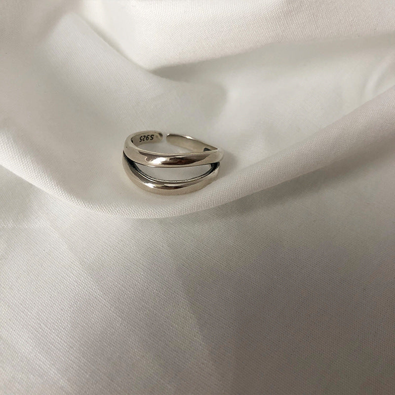 Retro Thai Exaggerated Personalized Vintage Open-end Forefinger Rings