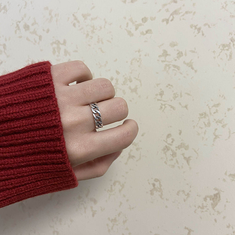 Women's More Than Ornament For Minority Elastic String Small Rings
