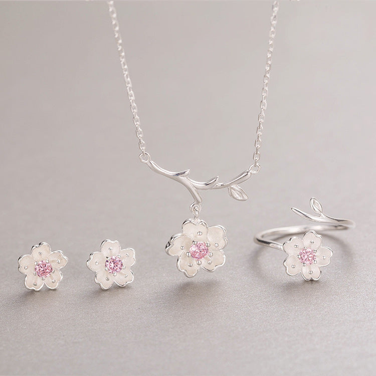 Simple Girlfriends Fresh Mori Style Birthday Necklaces