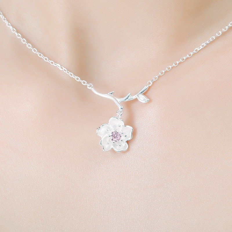 Simple Girlfriends Fresh Mori Style Birthday Necklaces