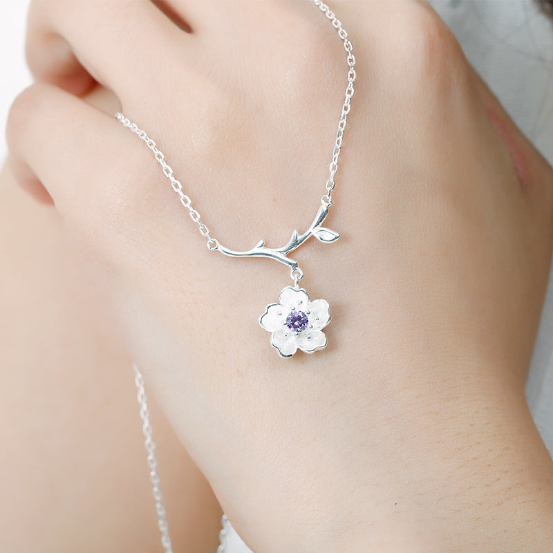 Simple Girlfriends Fresh Mori Style Birthday Necklaces