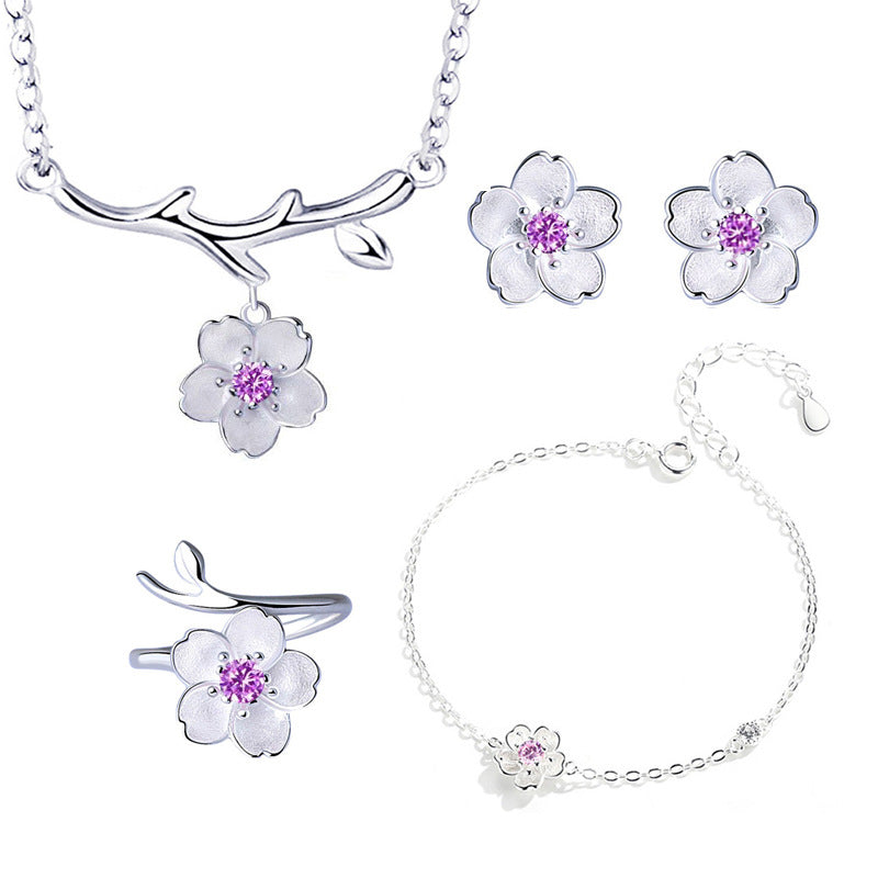 Simple Girlfriends Fresh Mori Style Birthday Necklaces
