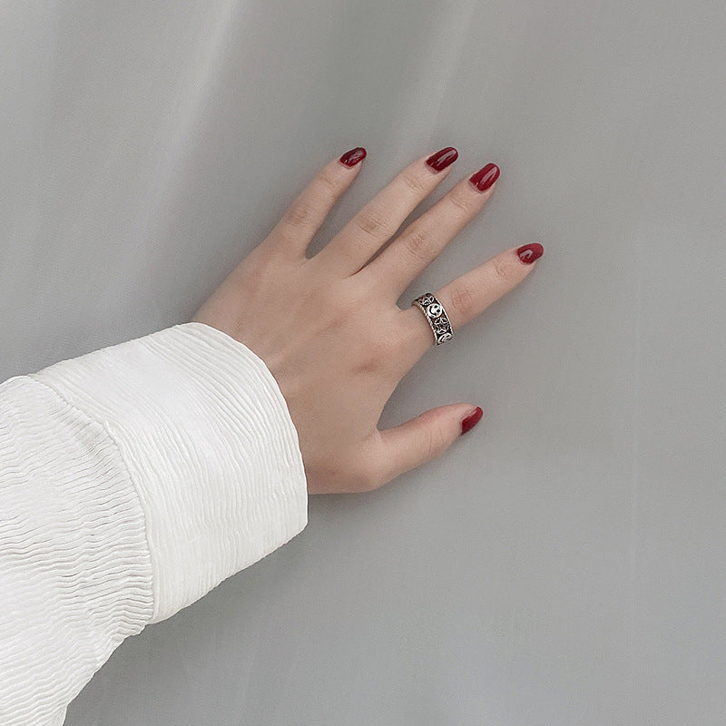 Women's More Than Ornament For Minority Elastic String Small Rings