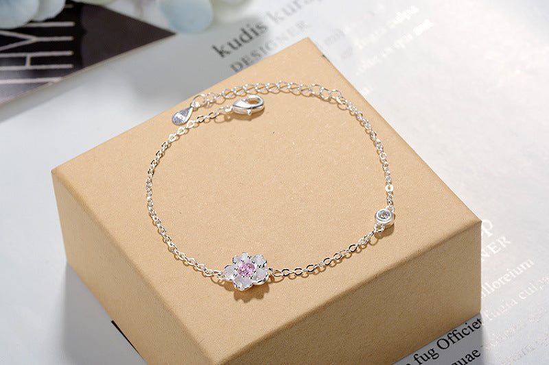 Simple Girlfriends Fresh Mori Style Birthday Necklaces