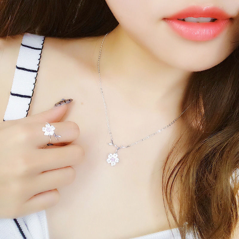 Simple Girlfriends Fresh Mori Style Birthday Necklaces