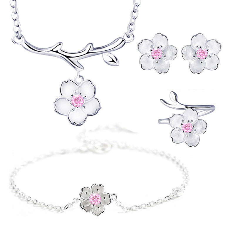 Simple Girlfriends Fresh Mori Style Birthday Necklaces