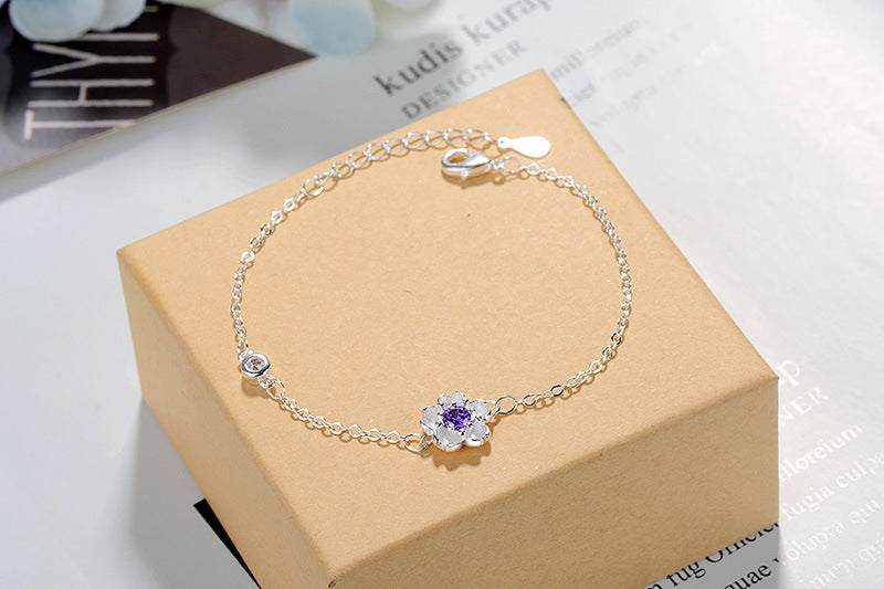 Simple Girlfriends Fresh Mori Style Birthday Necklaces