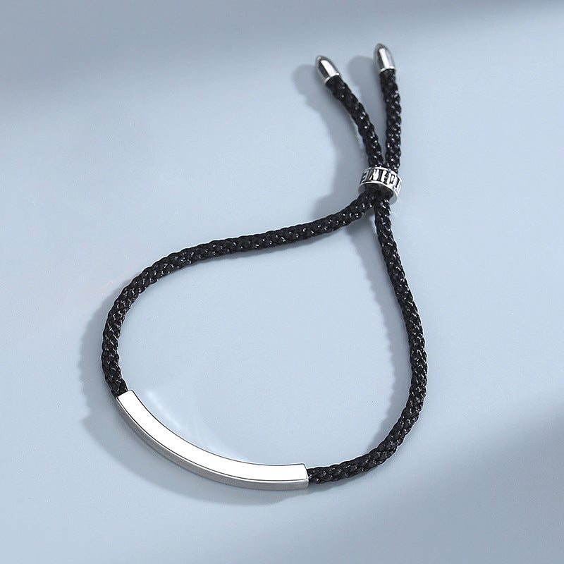 Sterling Sier Fall In Love Couple Bracelets