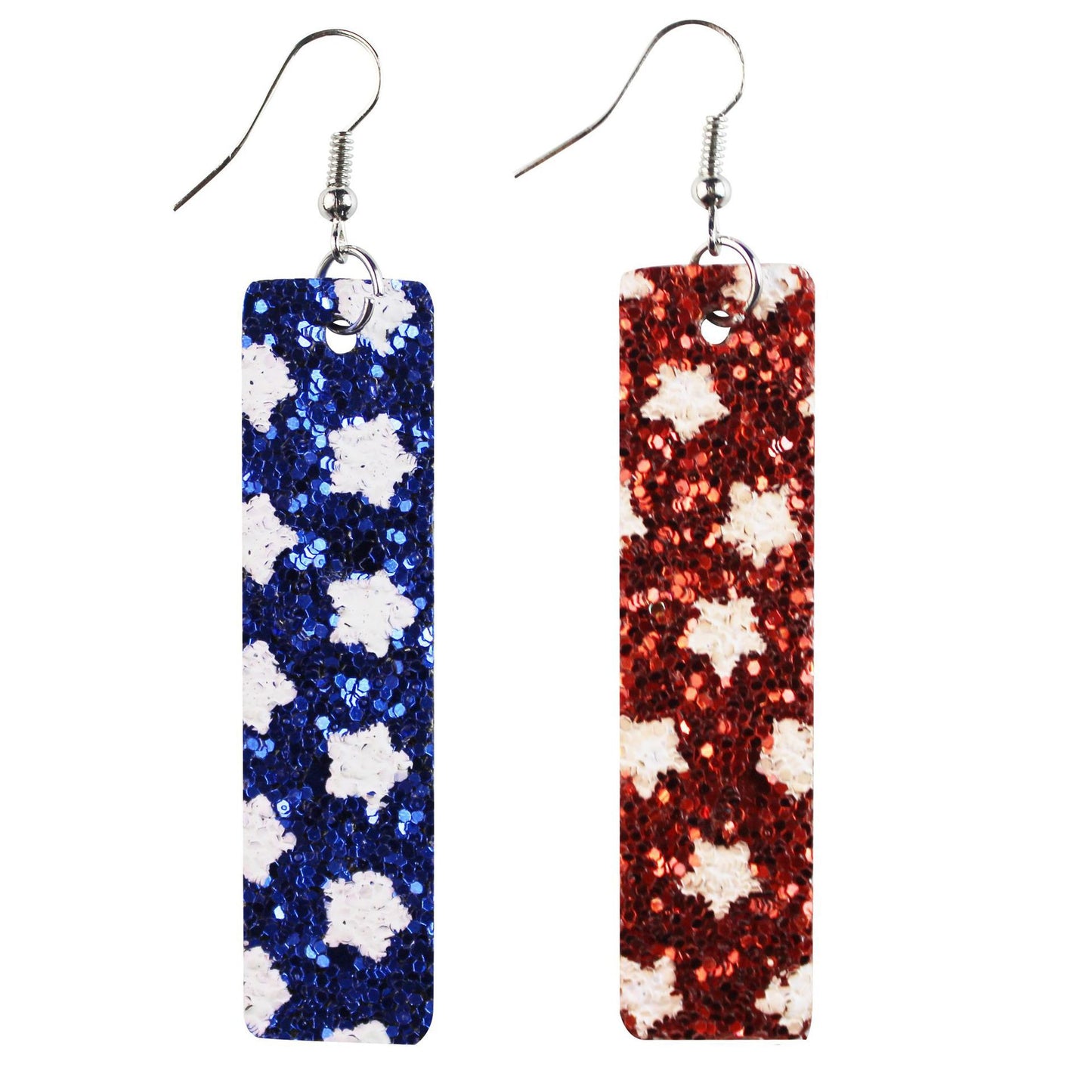 Star Stripes Elements Independence Day Leather Rings