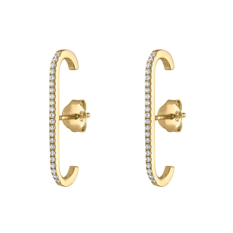 Shi Fashion Personality Trend Ear Shaped Rings
