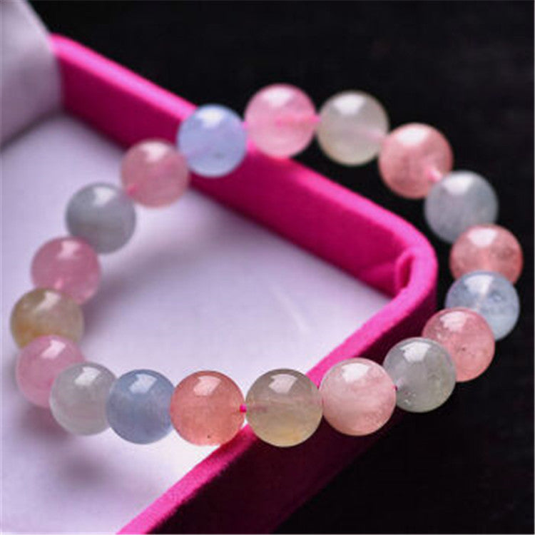 Pink Crystal Madagascar Attracting Male Hyper Bracelets