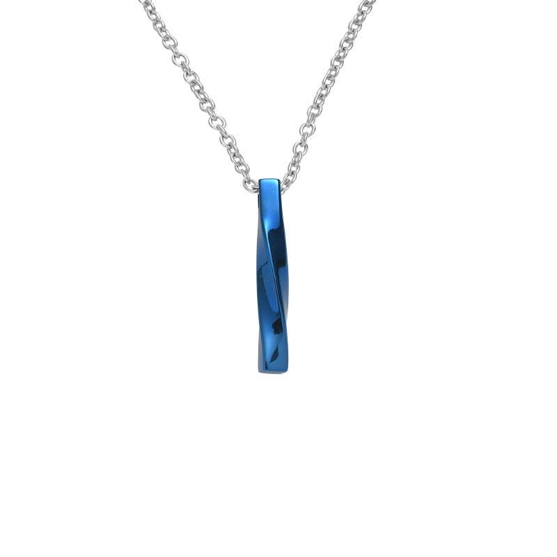 Men's Strip Minimalist Personalized Hip Hop Titanium Pendants
