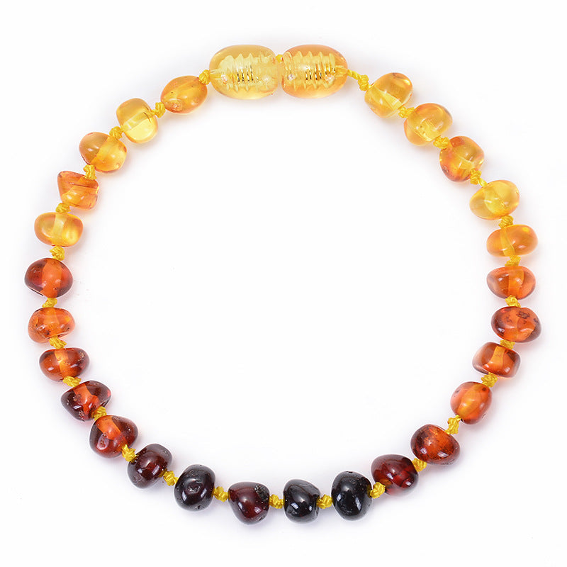 Pretty Attractive Graceful Baltic Natural Amber Bracelets