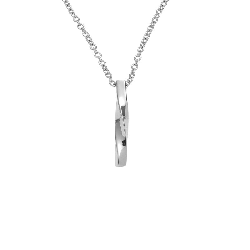 Men's Strip Minimalist Personalized Hip Hop Titanium Pendants