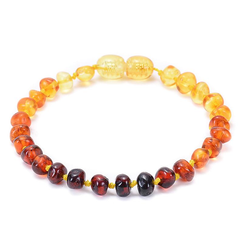 Pretty Attractive Graceful Baltic Natural Amber Bracelets