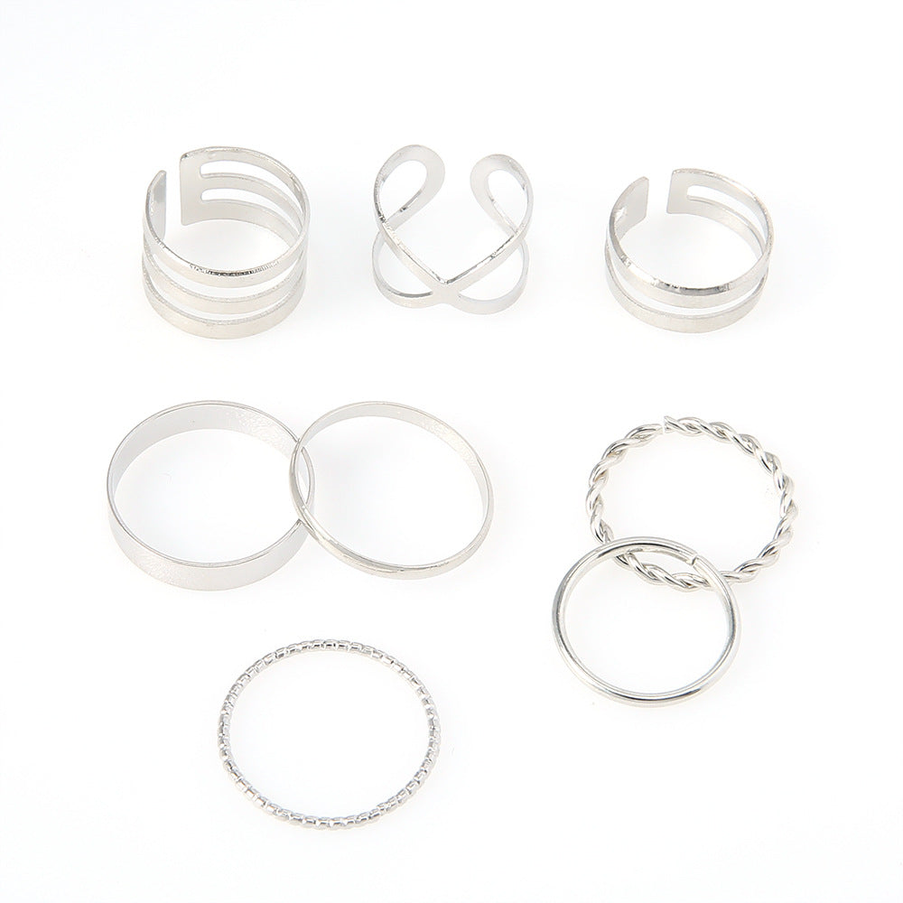 Popular Set Personalized Index Finger Knuckle Rings