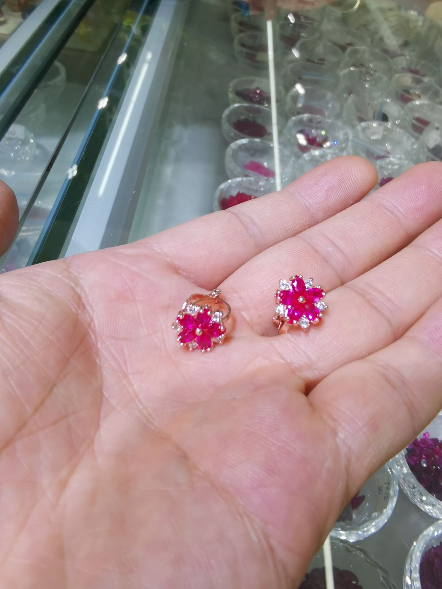 Korean Style Simple Ear Clip Sweet Earrings