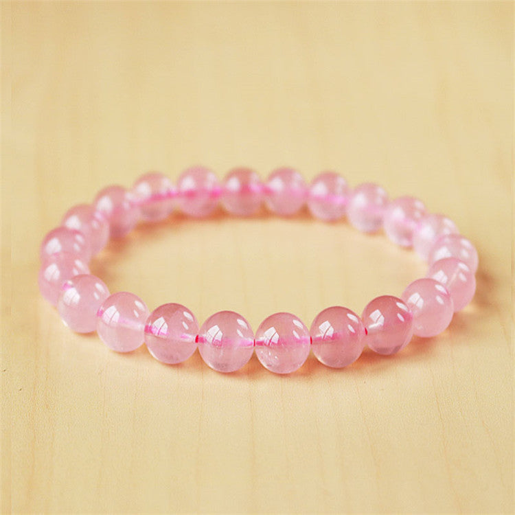 Pink Crystal Madagascar Attracting Male Hyper Bracelets