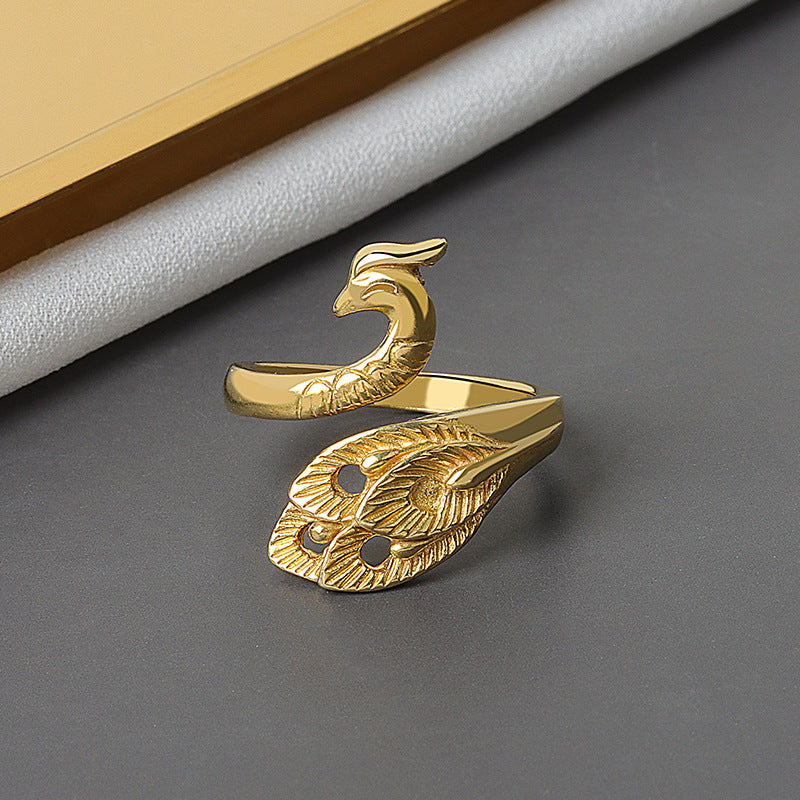 Opening Knit Sweater Female Personality Crochet With Rings