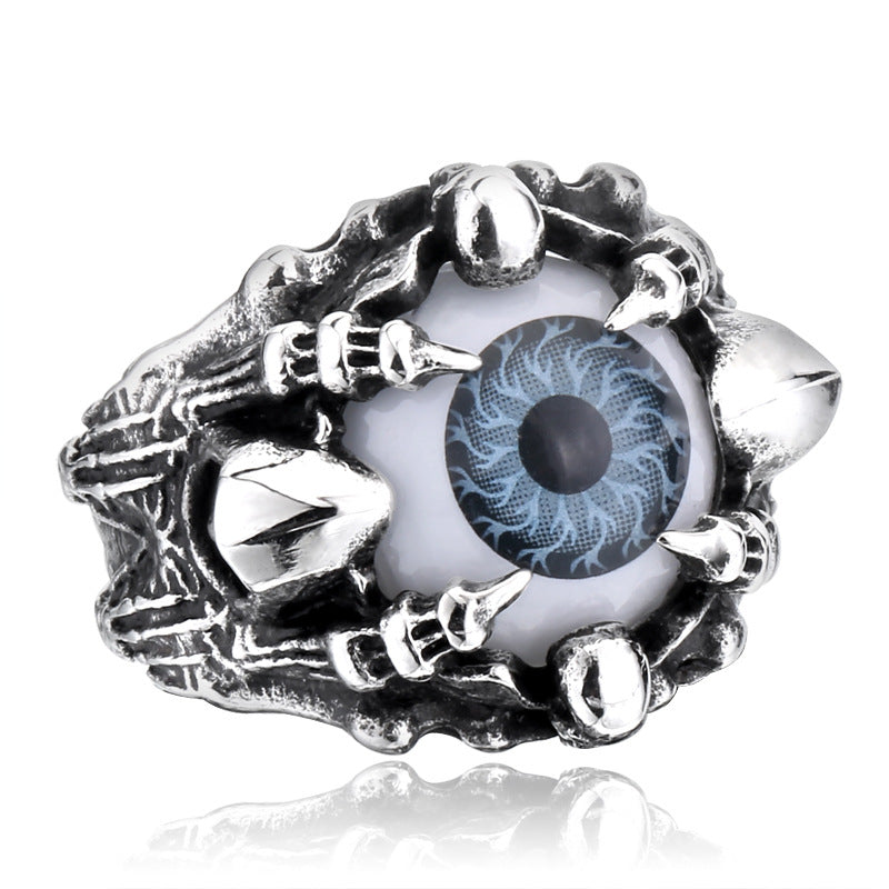Men's Alternative Fashion Ornament Evil Spirit Skull Rings