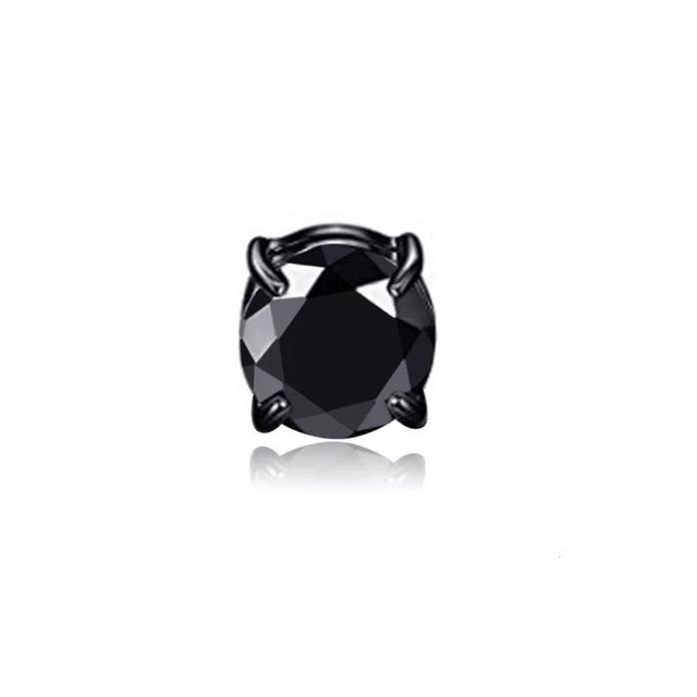 No Piercing Pseudo Unisex Zircon Magnet Earrings