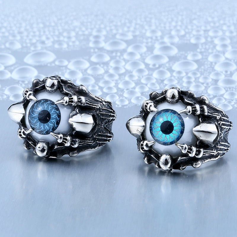 Men's Alternative Fashion Ornament Evil Spirit Skull Rings