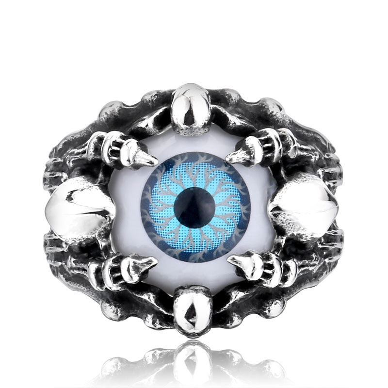 Men's Alternative Fashion Ornament Evil Spirit Skull Rings