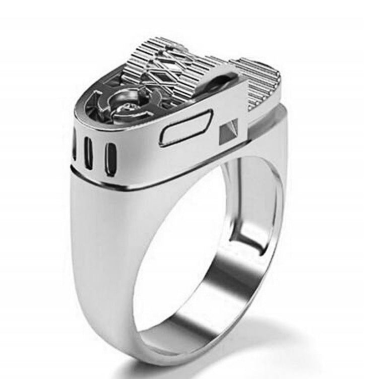 Versatile New Environmental Protection Lighter Shape Rings