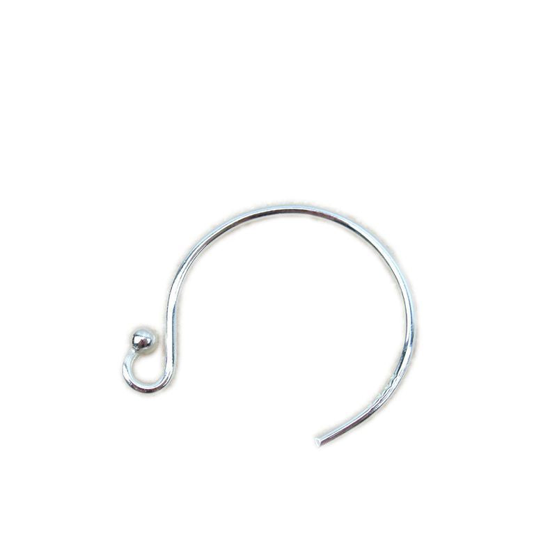 Women's Sterling Sier Semi-circle Fashionable Temperament Design Ear Hook