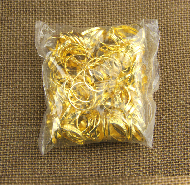 Jewelry Conference Marketing Stall Alluvial Flat Necklaces