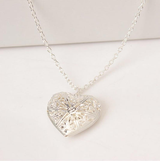 Women's Love Open Small Plated Korean Style Necklaces