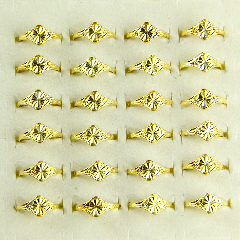 Jewelry Conference Marketing Stall Alluvial Flat Necklaces