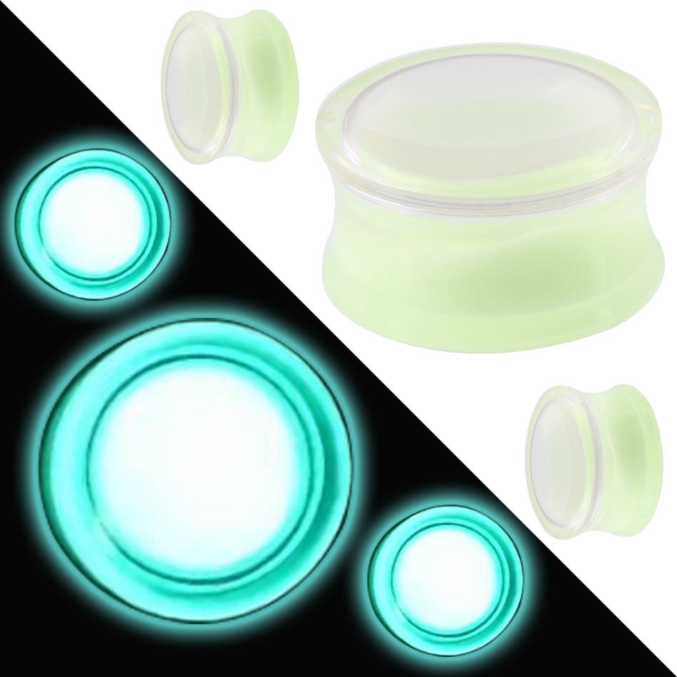Luminous Auricle Silicone Ear Extender Popular Body Earrings