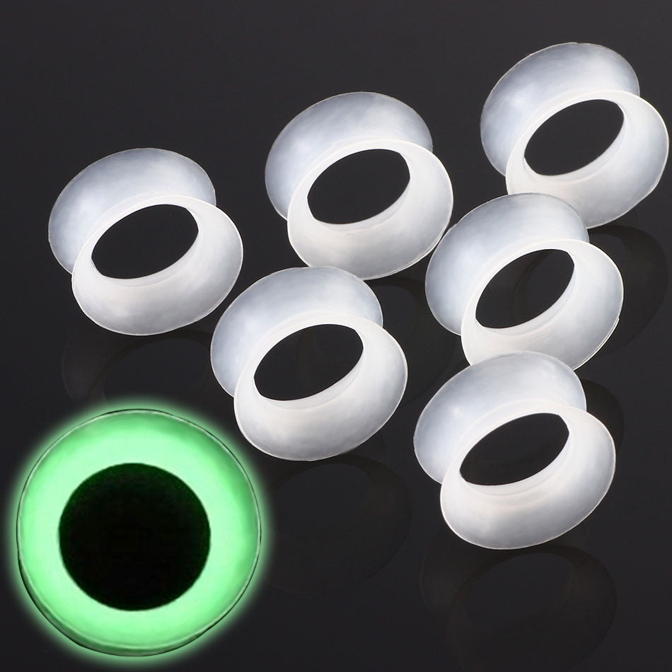 Luminous Auricle Silicone Ear Extender Popular Body Earrings