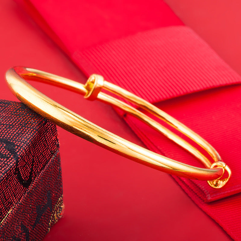 Women's Imitation No Color Fading Brass Simulation Bracelets