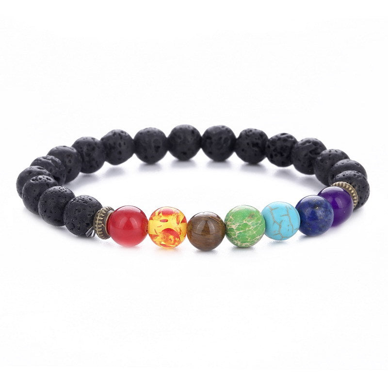 Volcanic Rock Tiger Eye Emperor Stone Bracelets