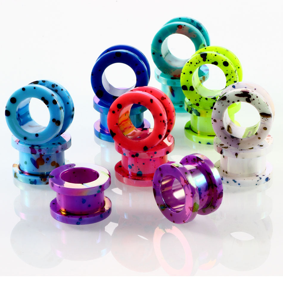 Thread Hollow Channel Human Body Piercing Accessories Earrings