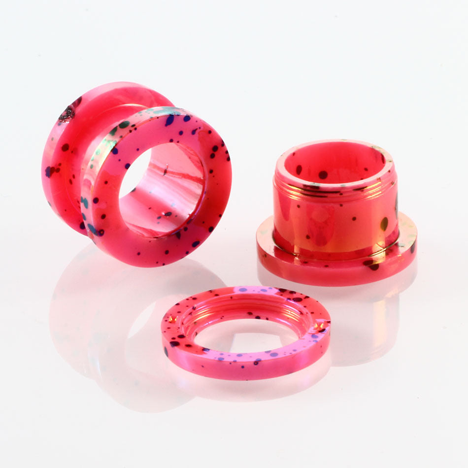 Thread Hollow Channel Human Body Piercing Accessories Earrings