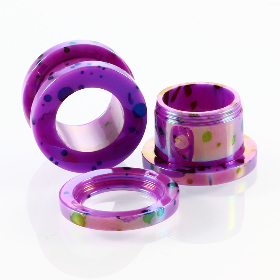 Thread Hollow Channel Human Body Piercing Accessories Earrings