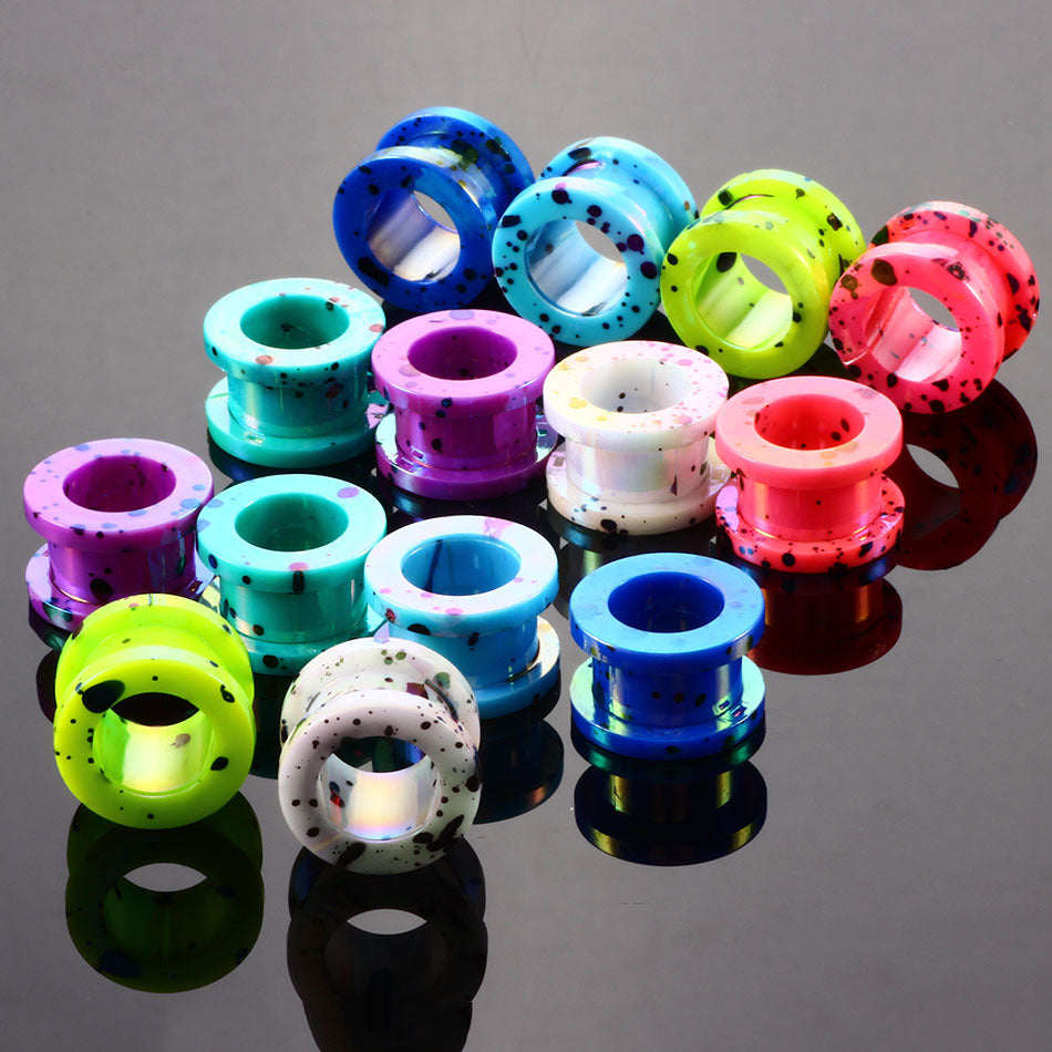 Thread Hollow Channel Human Body Piercing Accessories Earrings