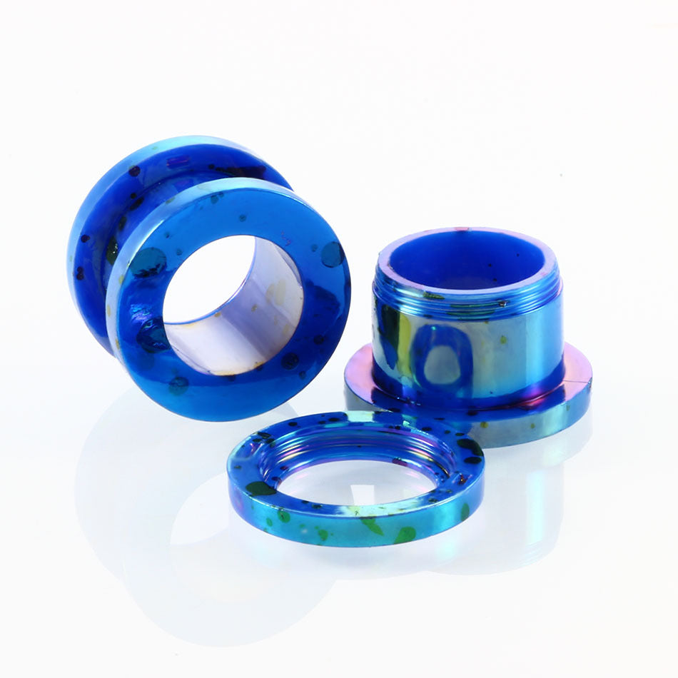 Thread Hollow Channel Human Body Piercing Accessories Earrings