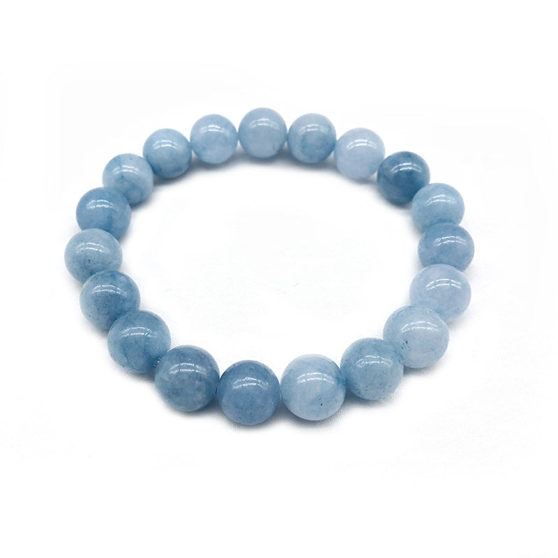 Ornament Sea Blue Sapphire Chalcedony Stall Bracelets